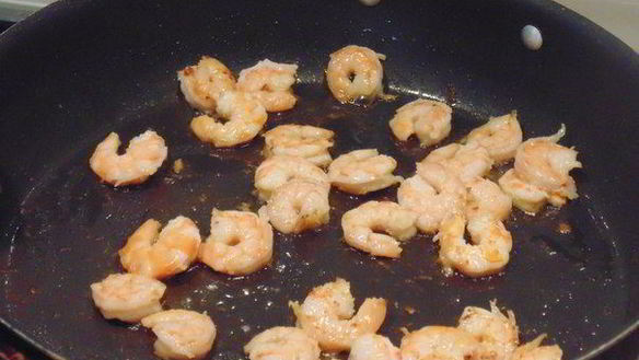 ШАГ 3. паэлья в стиле море и земля