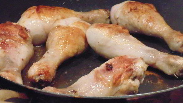 ШАГ 4. паэлья в стиле море и земля