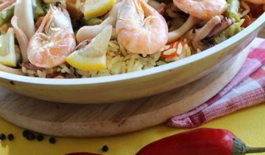 Рецепт паэлья