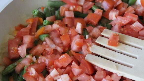 ШАГ 5. паэлья