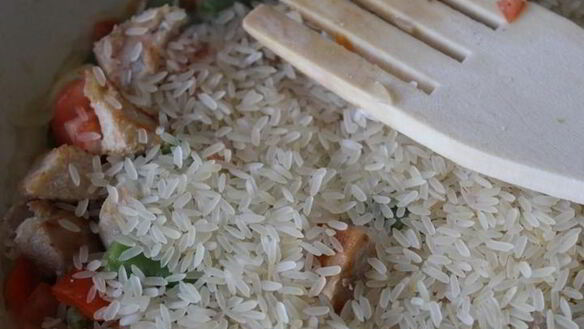 ШАГ 6. паэлья