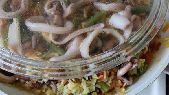 ШАГ 7. паэлья