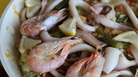 ШАГ 8. паэлья