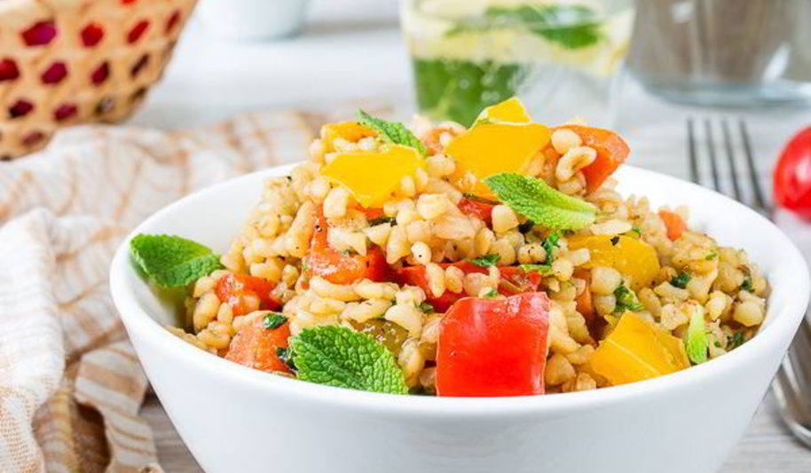 Рецепт пилав из булгура с овощами