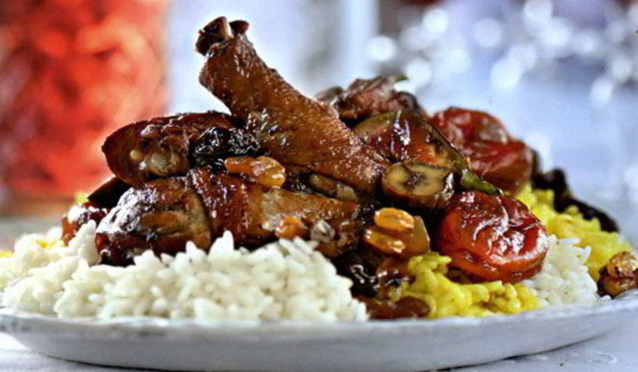 Рецепт плов азербайджанский, с курицей