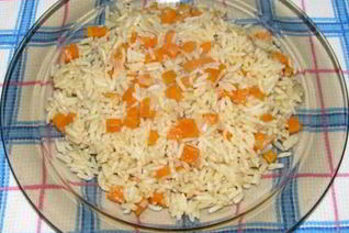 Плов без мяса