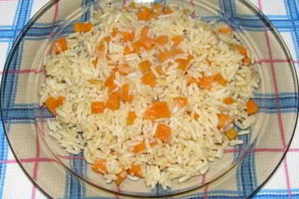 Плов без мяса