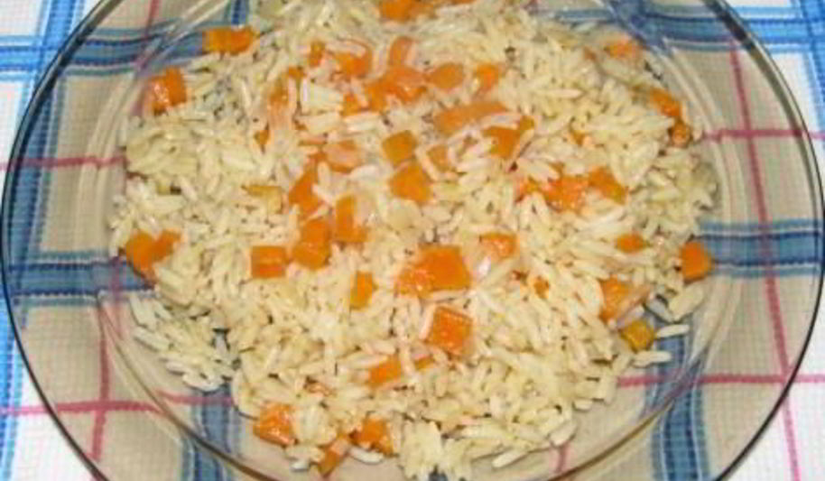 Рецепт плов без мяса