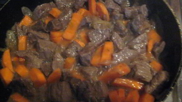 ШАГ 2. плов говяжий