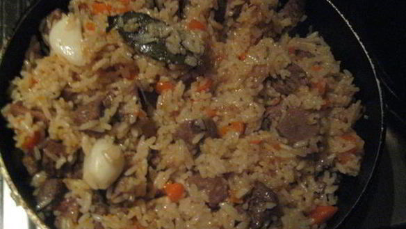 ШАГ 6. плов говяжий