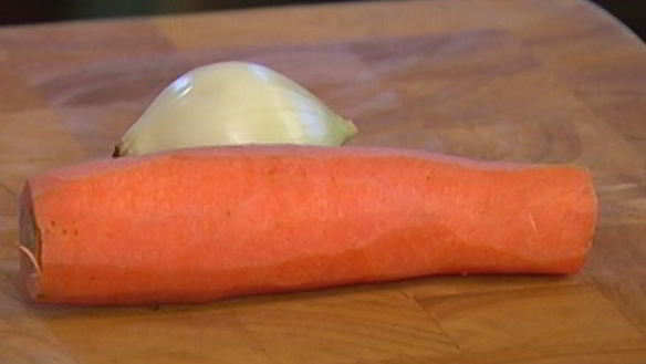 ШАГ 3. плов из бурого риса с креветками