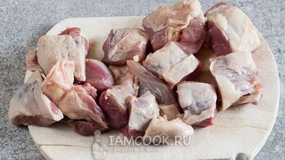 ШАГ 3. плов из гречки с бараниной