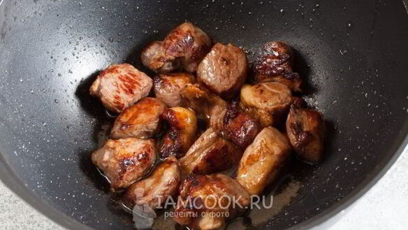 ШАГ 4. плов из гречки с бараниной