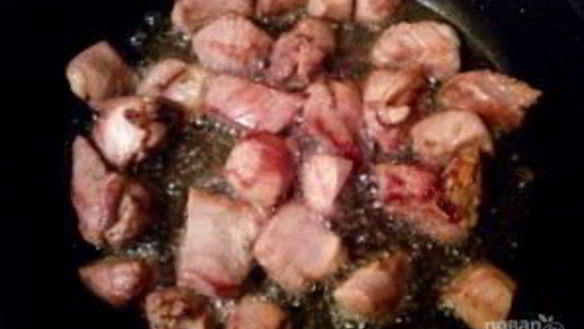 ШАГ 2. плов из индейки