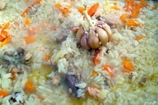 Плов из кролика