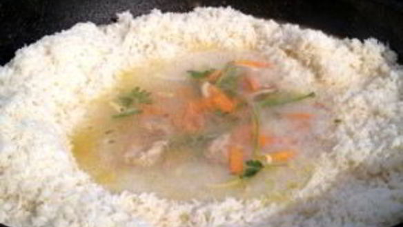 ШАГ 11. плов из кролика