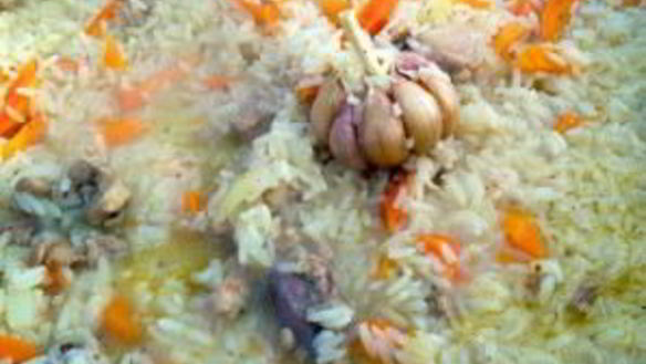 ШАГ 12. плов из кролика