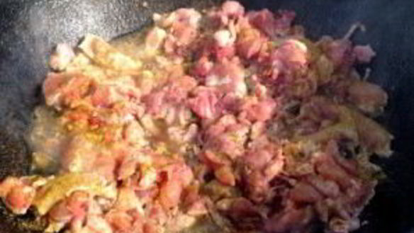 ШАГ 7. плов из кролика