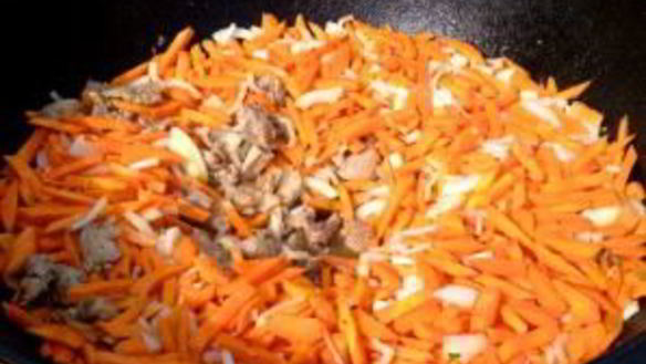 ШАГ 9. плов из кролика