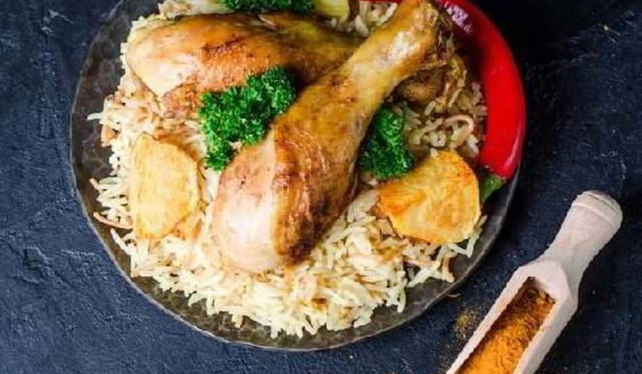 Рецепт плов из курицы и картофеля