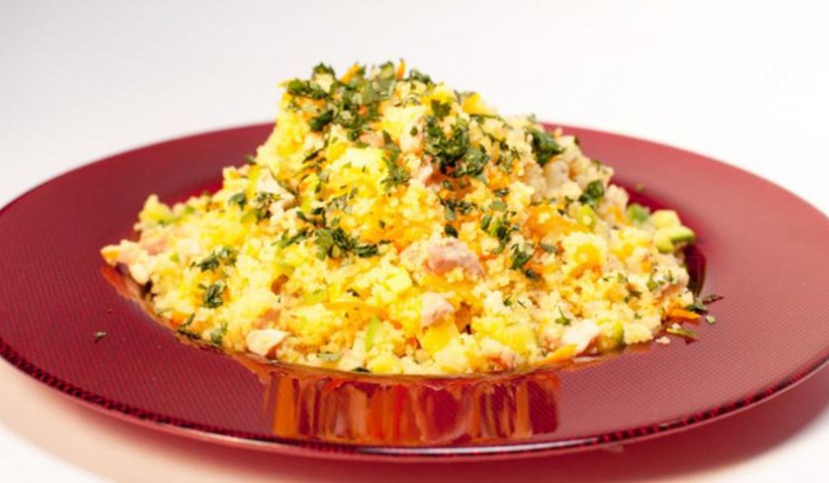 Рецепт плов из кускуса с кроликом