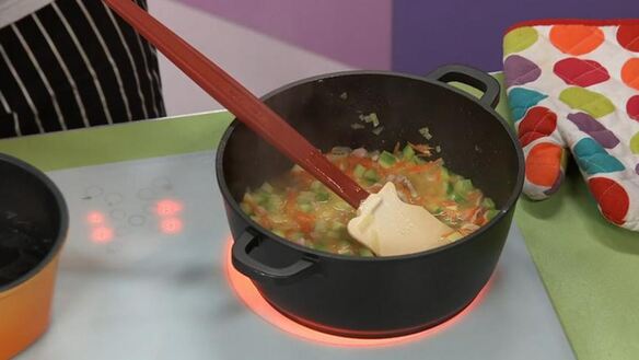 ШАГ 3. плов из кускуса с кроликом