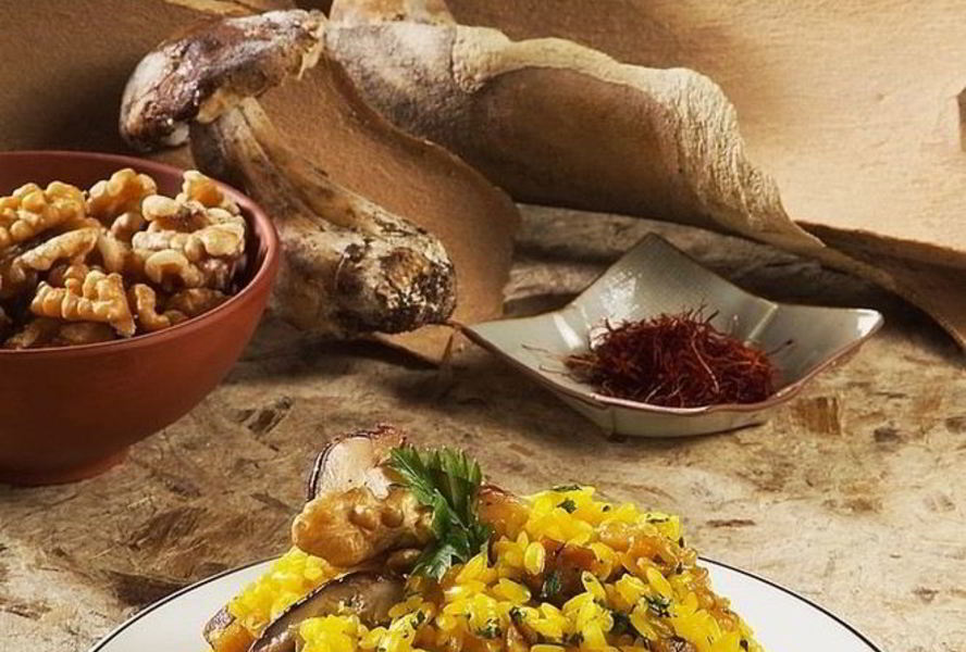 Плов из морепродуктов