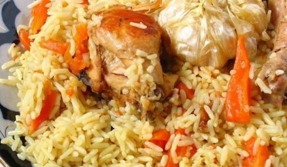 Рецепт плов из окорочков