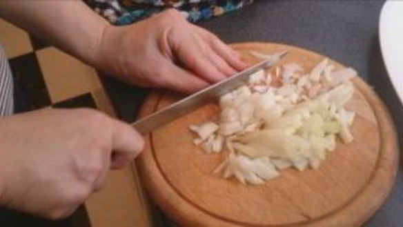 ШАГ 3. плов из окорочков