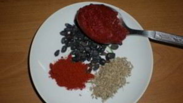 ШАГ 3. плов из перловки с курицей