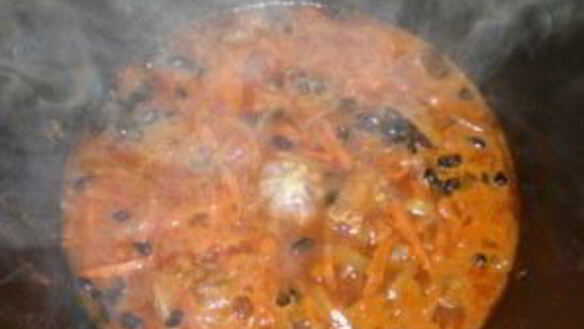 ШАГ 5. плов из перловки с курицей