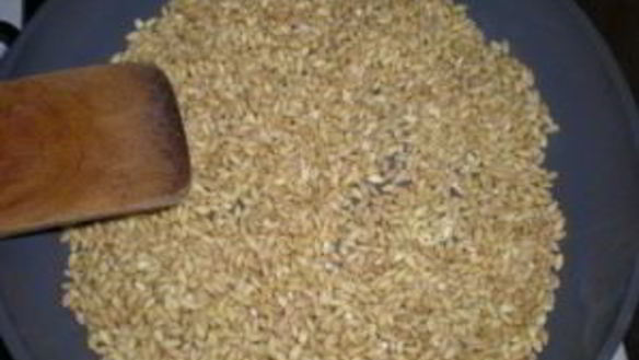 ШАГ 7. плов из перловки с курицей