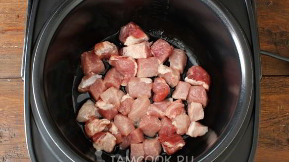 ШАГ 4. плов из перловки в мультиварке