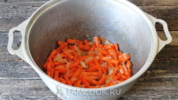 ШАГ 10. плов из пропаренного риса с курицей