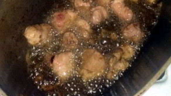 ШАГ 5. плов из свинины в утятнице