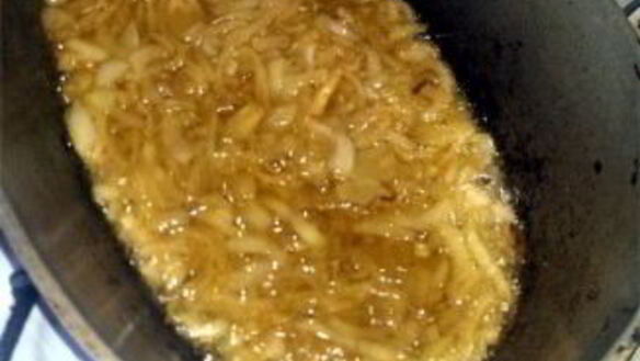 ШАГ 7. плов из свинины в утятнице