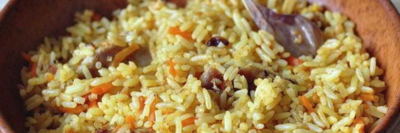 Плов из телятины в мультиварке