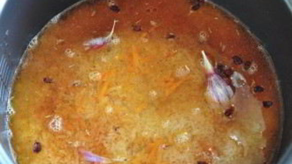 ШАГ 4. плов из телятины в мультиварке