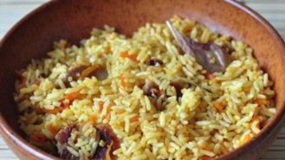 ШАГ 5. плов из телятины в мультиварке