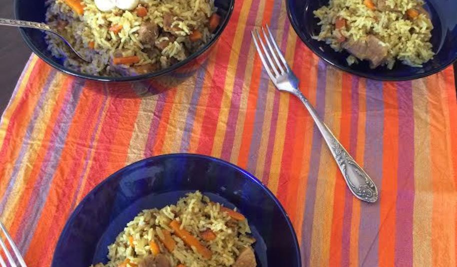 Рецепт плов из телятины