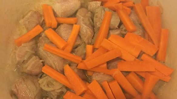 ШАГ 4. плов из телятины