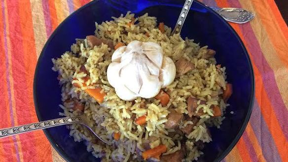 ШАГ 10. плов из телятины