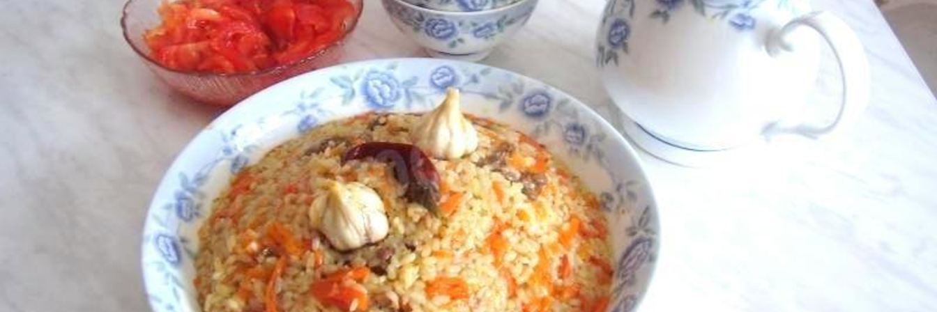 Плов классический узбекский