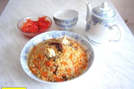 Плов классический узбекский