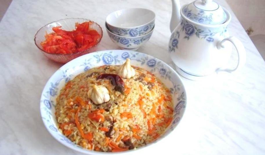 Рецепт плов классический узбекский