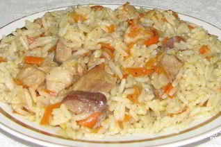 Плов на скорую руку