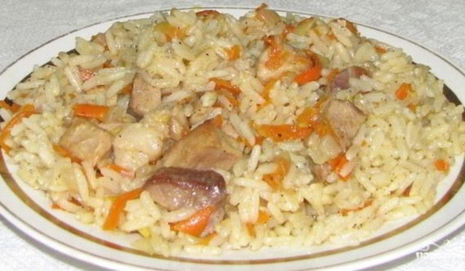 Рецепт плов на скорую руку