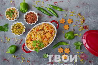 Плов на сковороде