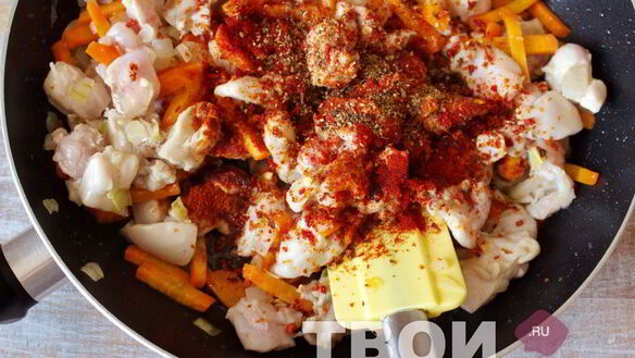 ШАГ 4. плов на сковороде