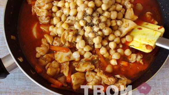 ШАГ 5. плов на сковороде